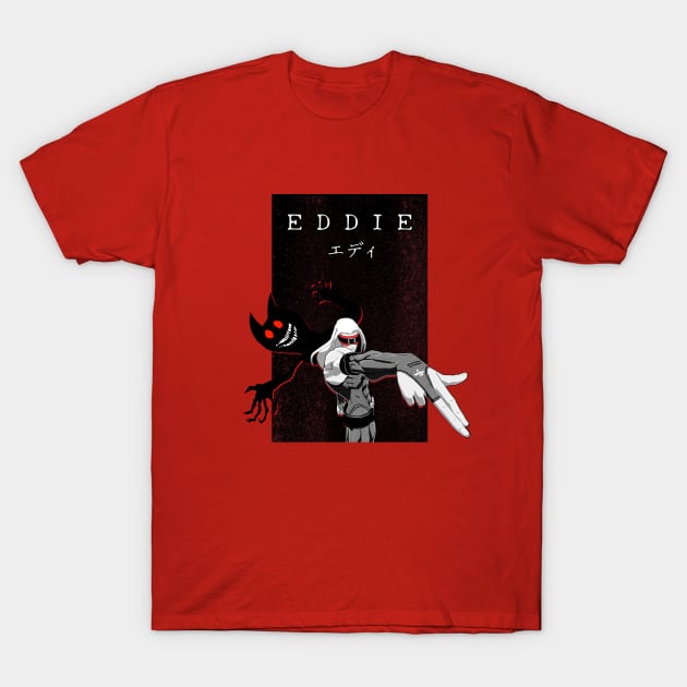 Zato - Eddie - Guilty Gear T-Shirt by SirTeealot